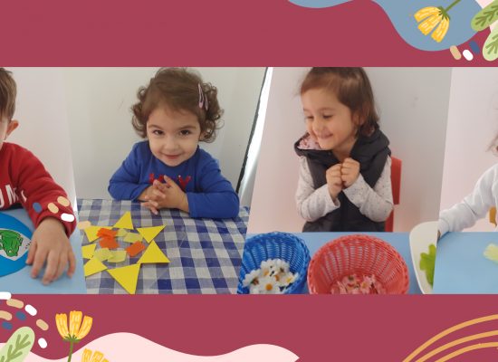 Pre-School – Nursery: Photos from our ‘Busy Bees’ class : ‘Spring is in the air’