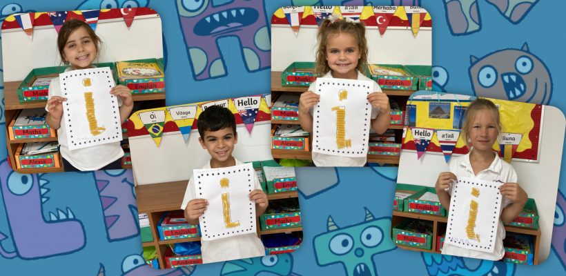 Pre-School: Pre-Primary A – Creative learning of letter formation!
