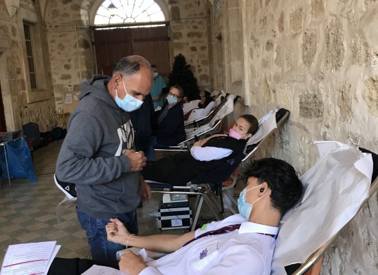 A massive thank you to everyone who gave blood at this years Med High Annual Blood Drive. Your simple donations could drastically improve the situation for people in need.<br><br>Thank you also to the ΣΕΑΔ Λάρνακας / SEAD Larnacas team for coming to our school for the blood drive.<br><br>