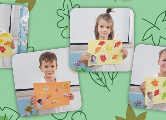 Pre-School: Autumn leaves at Pre Primary B blowing away 🍂🌬