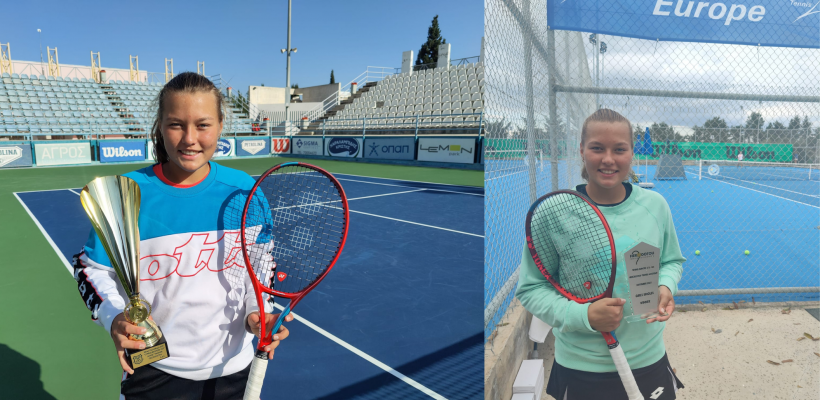 Congratulations to Med High student Sojna Zhiyenbayeva, winner of the International tennis tournament under 16! <br><br>We wish you the best of luck as you compete in the Australian Open next week!