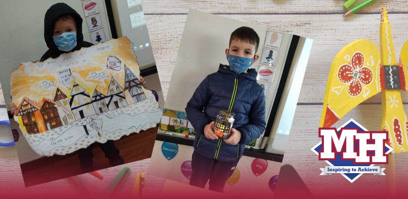 After learning all about the Great Fire of London 1666 in History, the Grade 2 pupils created some amazing projects. <br><br>Well done to you all!