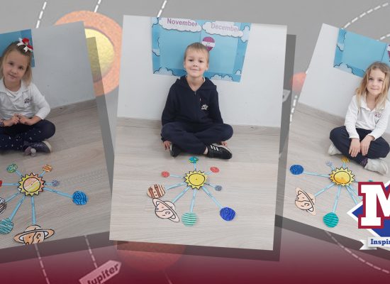 Pre-School: <br>Pre Primary B learning all about the solar system 🪐🪐