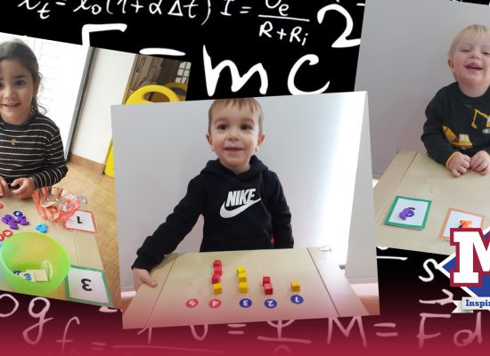 Pre-School: <br>Providing children with the opportunities to recognise numbers, improve their skills in counting, understanding and using numbers.