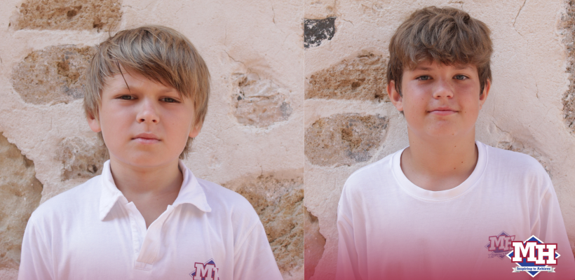 Congratulations to our students, Roman Gryshko and Zahar Goryachev of Grade 5, for attaining Silver medal and Bronze medal respectively in the 2022 Cyprus Mathematical Olympiad. We are very proud of you!
