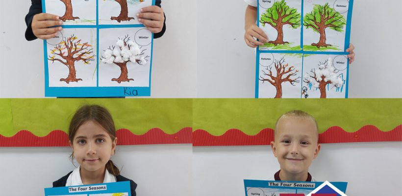 Pre-School: Learning all about the seasons
