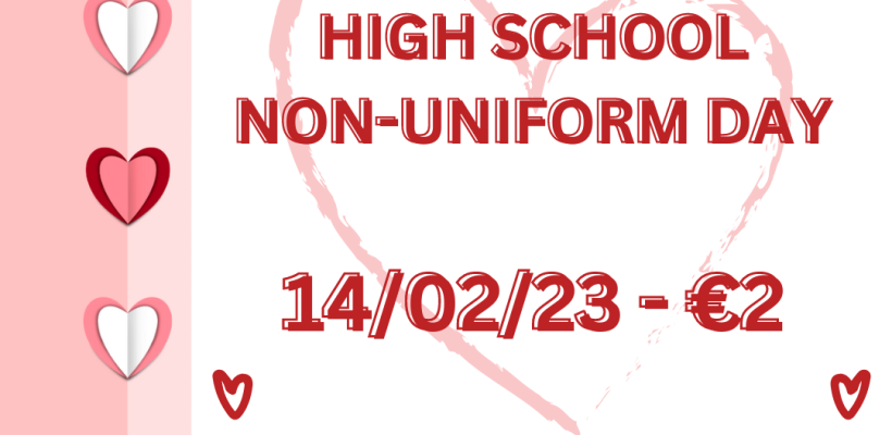 Non-Uniform Day 14/02/23