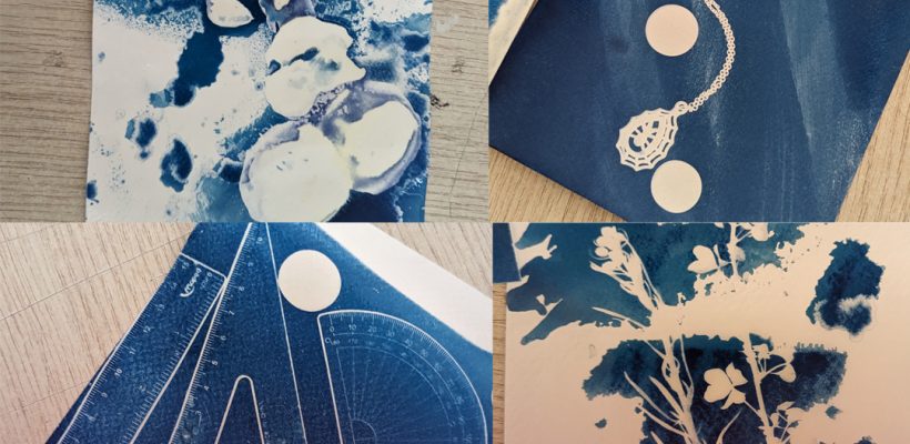 Cyanotype – The Art of Printing with the Sun