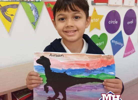 Creating beautiful art with colours!