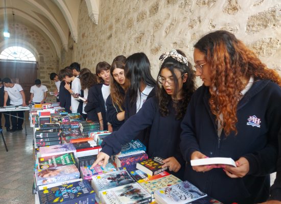 Pages of Wonder: Med High’s Annual Book Fair Celebration