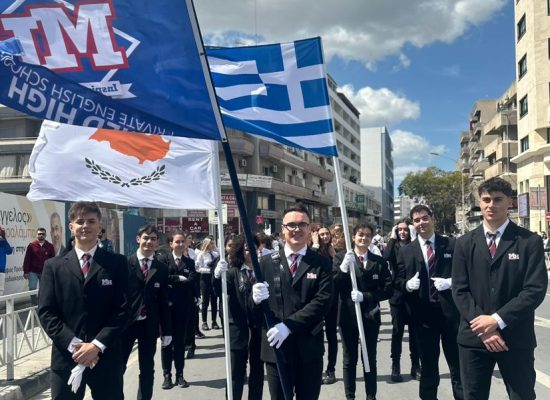 Year 6 Students Shine During Greek Independence Day Parade