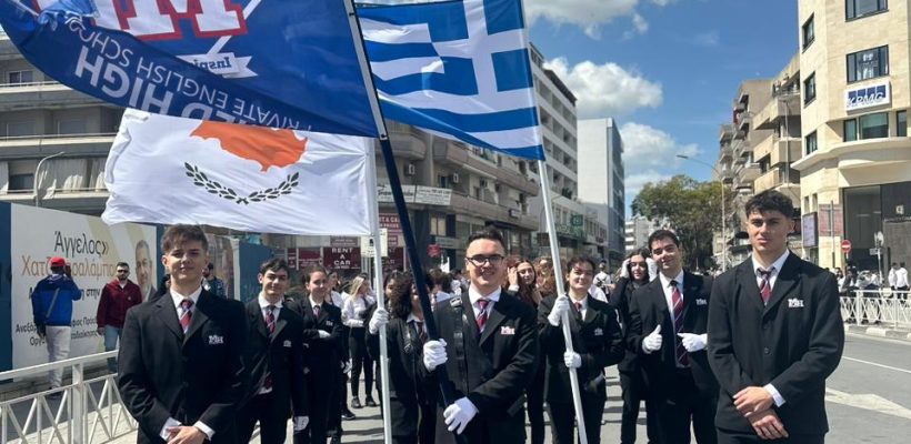 Year 6 Students Shine During Greek Independence Day Parade